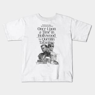 Once upon a time in Hollywood Kids T-Shirt